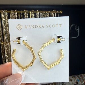 Kendra Scott Miku Hoop Earrings